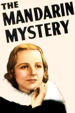 The Mandarin Mystery afişi