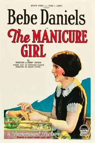 The Manicure Girl afişi