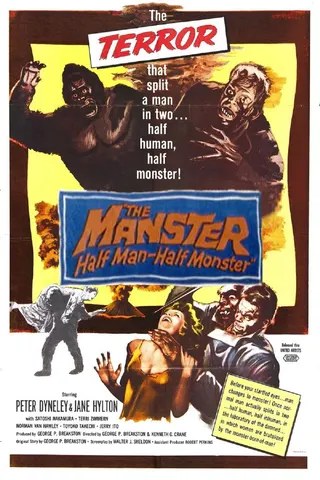 The Manster afişi