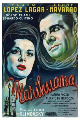 The Marihuana Story afişi