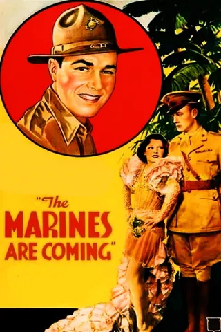 The Marines Are Coming afişi