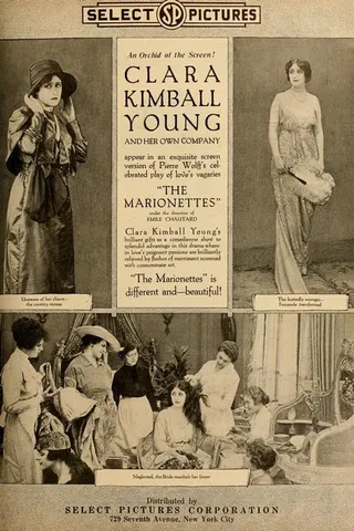 Görsel: TMDB The Marionettes afişi