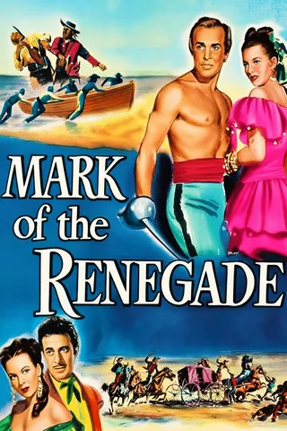 Görsel: TMDB The Mark of the Renegade afişi