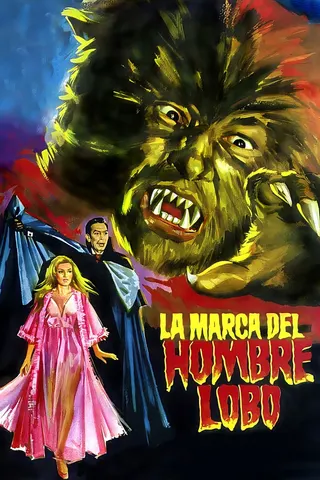 Görsel: TMDB The Mark of the Wolfman afişi