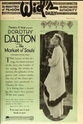 Görsel: TMDB The Market of Souls afişi