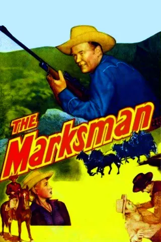 Görsel: TMDB The Marksman afişi