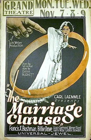 Görsel: TMDB The Marriage Clause afişi
