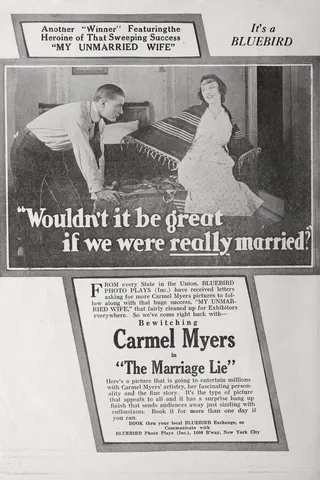 Görsel: TMDB The Marriage Lie afişi