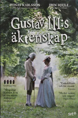 Görsel: TMDB The Marriage of Gustav III afişi