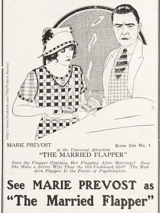Görsel: TMDB The Married Flapper afişi