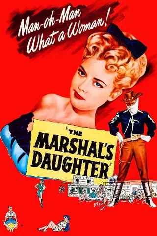 The Marshal's Daughter afişi