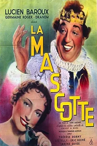 The Mascot afişi