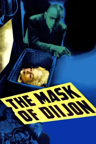Görsel: TMDB The Mask of Diijon afişi