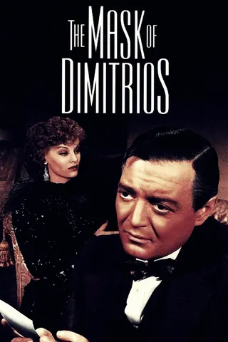 The Mask of Dimitrios afişi