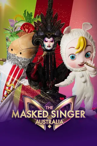 Görsel: TMDB The Masked Singer afişi