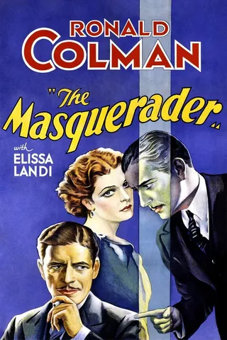 Görsel: TMDB The Masquerader afişi