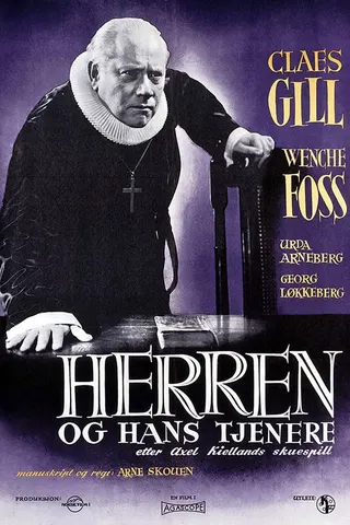 Görsel: TMDB The Master and His Servants afişi