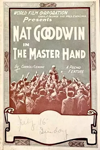 The Master Hand afişi