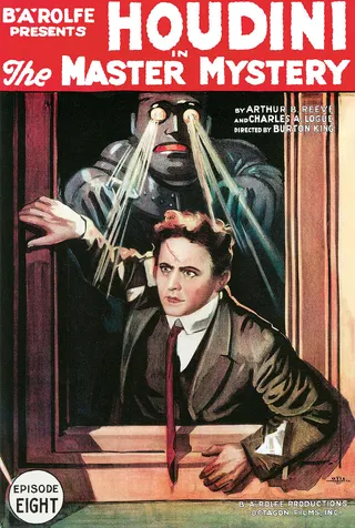 Görsel: B.A. Rolfe Productions / Kamu malı The Master Mystery afişi