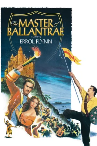 Görsel: TMDB The Master of Ballantrae afişi