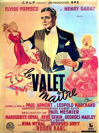Görsel: TMDB The Master Valet afişi