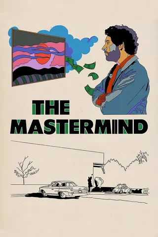 Görsel: TMDB The Mastermind afişi