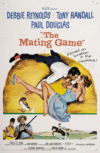 Görsel: TMDB The Mating Game afişi