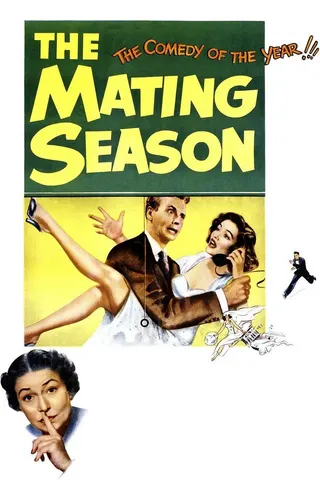 Görsel: TMDB The Mating Season afişi