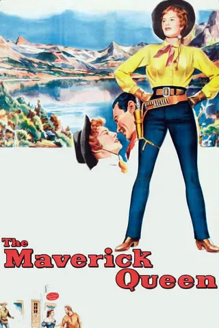 Görsel: TMDB The Maverick Queen afişi