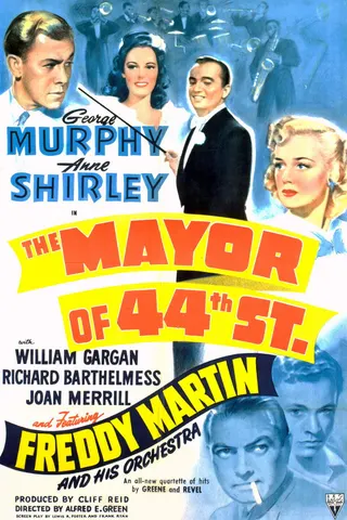 Görsel: TMDB The Mayor of 44th Street afişi
