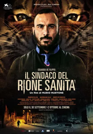 The Mayor of Rione Sanità afişi