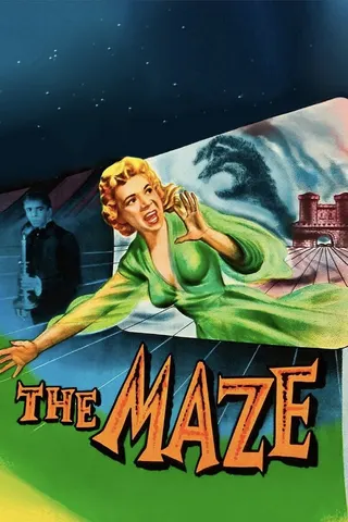 The Maze afişi