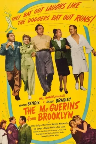 The McGuerins from Brooklyn afişi