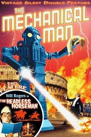 The Mechanical Man afişi