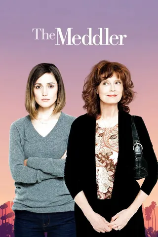 The Meddler afişi