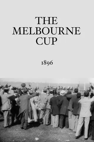 The Melbourne Cup afişi