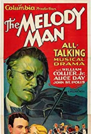 Görsel: TMDB The Melody Man afişi