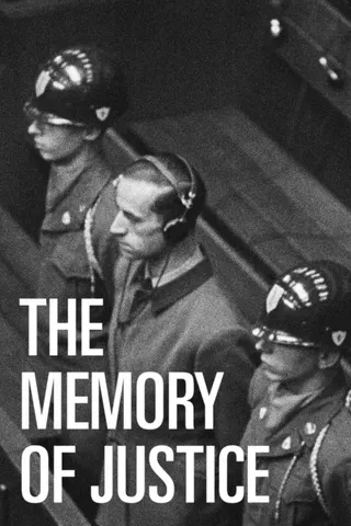 Görsel: TMDB The Memory of Justice afişi