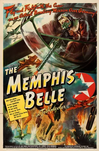 The Memphis Belle: A Story of a Flying Fortress afişi