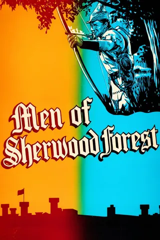 The Men of Sherwood Forest afişi
