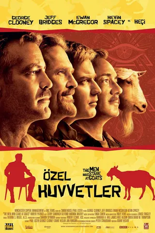 Görsel: TMDB The Men Who Stare at Goats afişi