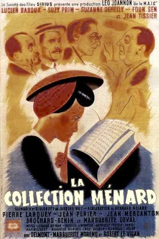 Görsel: TMDB The Ménard Collection afişi
