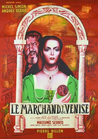 Görsel: TMDB The Merchant of Venice afişi