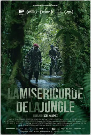 The Mercy of the Jungle afişi