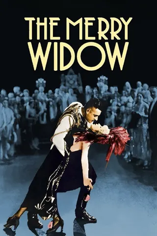The Merry Widow afişi