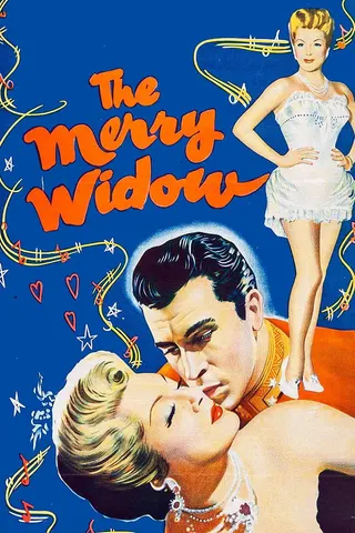 The Merry Widow afişi
