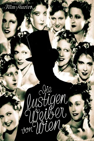 The Merry Wives of Vienna afişi