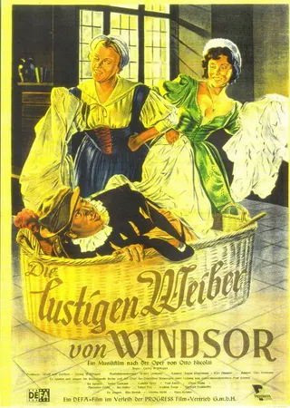 The Merry Wives of Windsor afişi