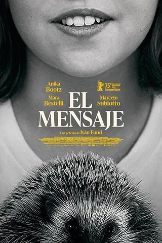 Görsel: TMDB The Message afişi