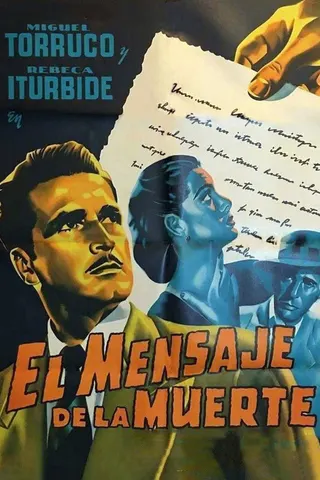 Görsel: TMDB The Message of Death afişi